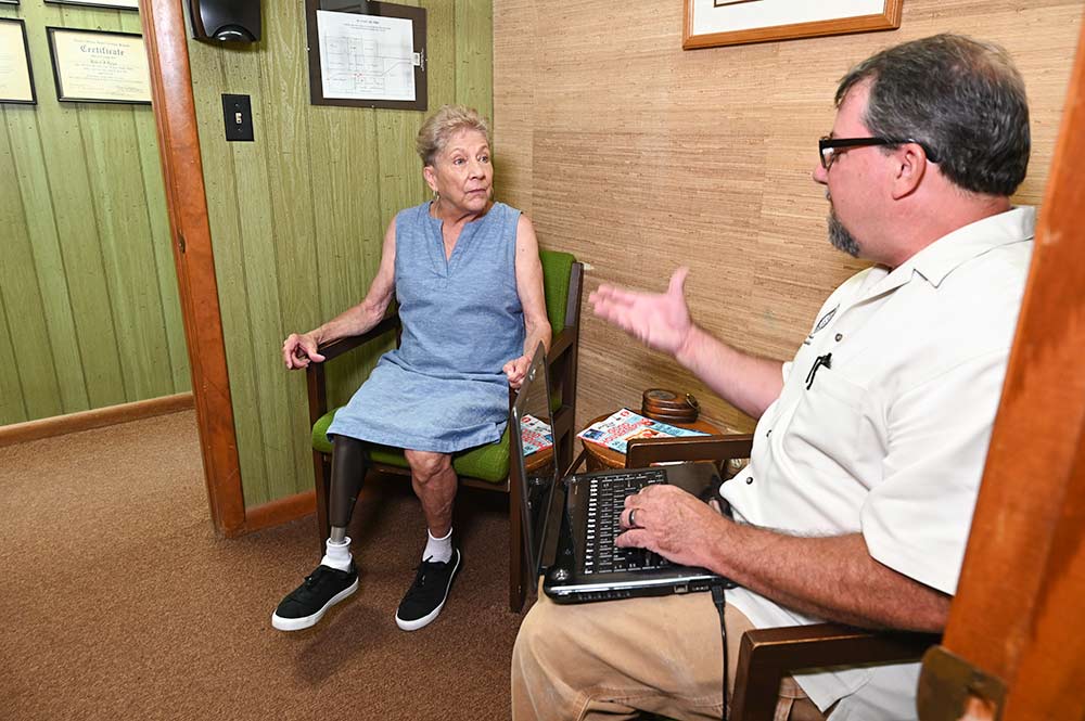 Counsel-each-Prosthetic-Patient